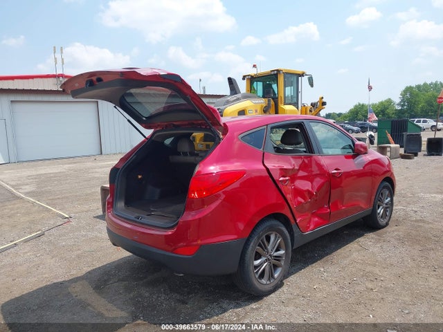 Hyundai TUCSON GLS 2015 KM8JTCAF6FU032254 Image 4