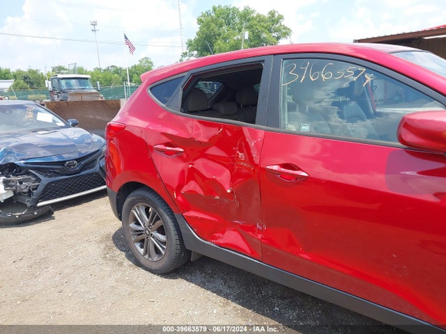 Hyundai TUCSON GLS 2015 KM8JTCAF6FU032254 Image 6
