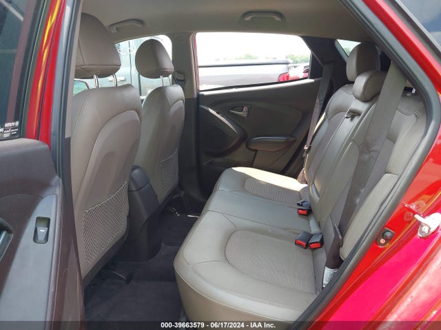 Hyundai TUCSON GLS 2015 KM8JTCAF6FU032254 Image 8