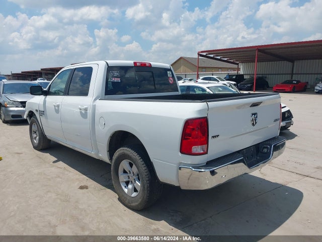 RAM 1500 Classic Slt  4x4 5'7 Box 2020 3C6RR7LTXLG152709 Image 3