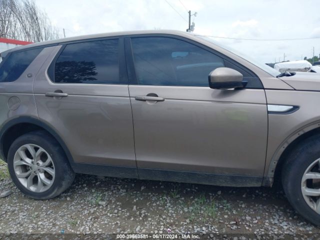 SALCR2BG8HH662181 Land Rover Discovery Sport Hse