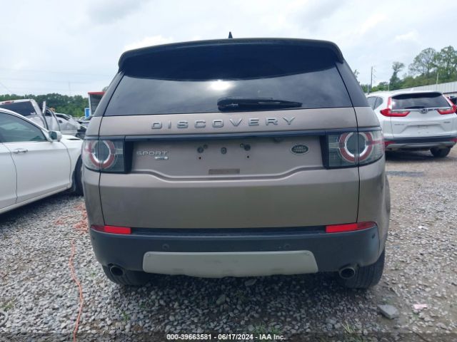 SALCR2BG8HH662181 Land Rover Discovery Sport Hse