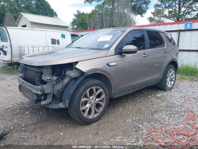 SALCR2BG8HH662181 Land Rover Discovery Sport Hse