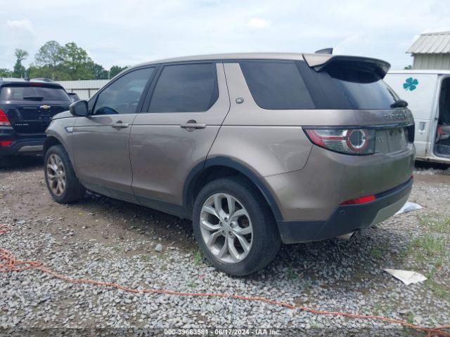 SALCR2BG8HH662181 Land Rover Discovery Sport Hse