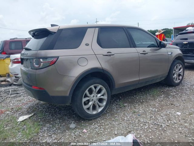 SALCR2BG8HH662181 Land Rover Discovery Sport Hse