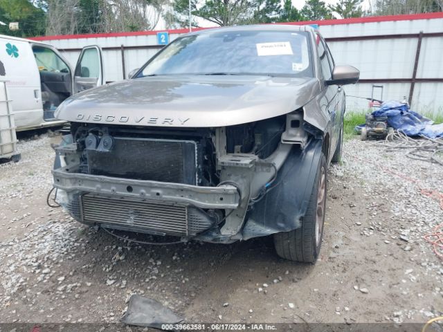 SALCR2BG8HH662181 Land Rover Discovery Sport Hse