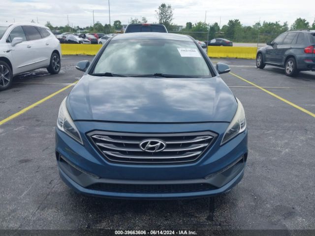 5NPE34AF7GH323269 Hyundai Sonata Sport