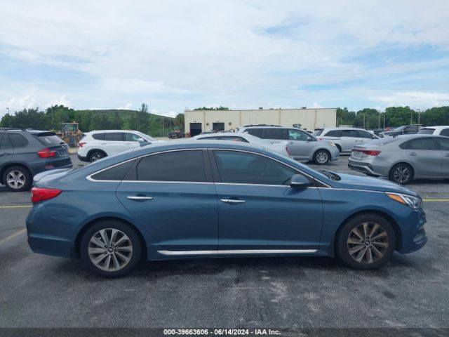 5NPE34AF7GH323269 Hyundai Sonata Sport