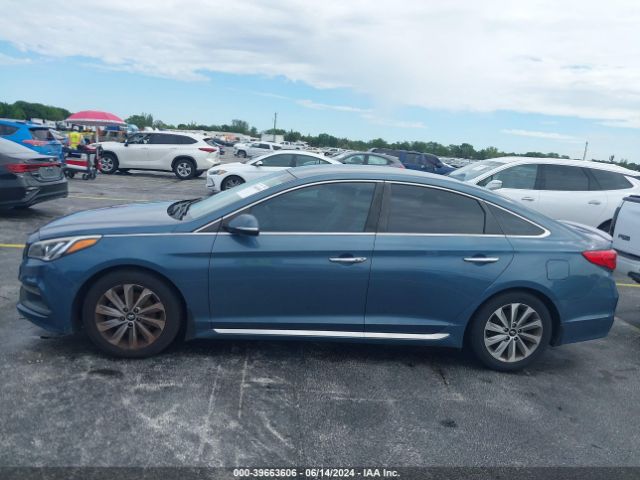 5NPE34AF7GH323269 Hyundai Sonata Sport