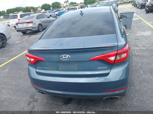 5NPE34AF7GH323269 Hyundai Sonata Sport