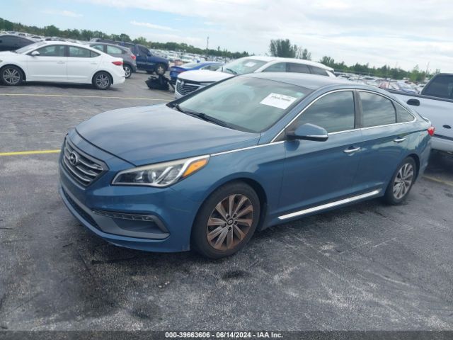5NPE34AF7GH323269 Hyundai Sonata Sport