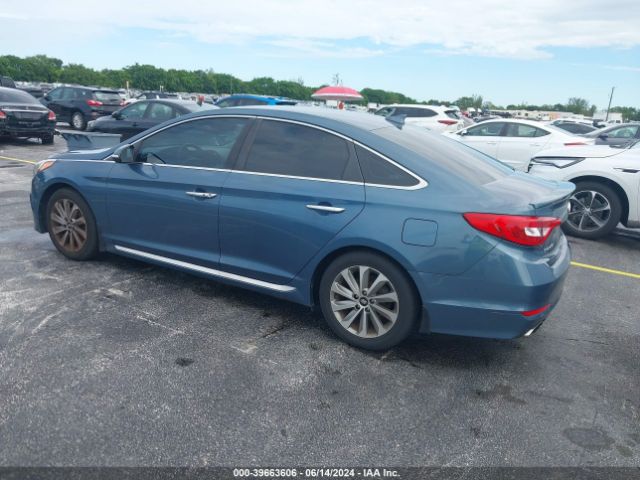 5NPE34AF7GH323269 Hyundai Sonata Sport