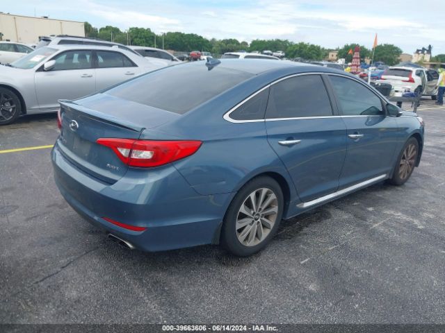 5NPE34AF7GH323269 Hyundai Sonata Sport