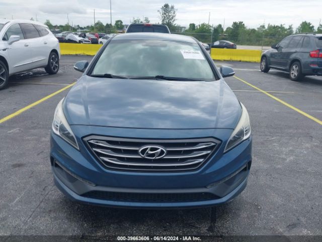 5NPE34AF7GH323269 Hyundai Sonata Sport