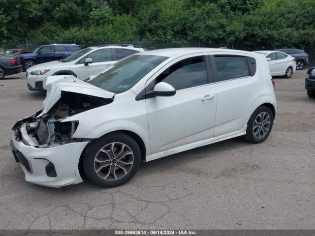 1G1JD6SB3K4119174 Chevrolet Sonic Lt Auto