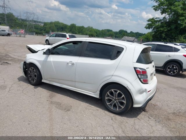 1G1JD6SB3K4119174 Chevrolet Sonic Lt Auto