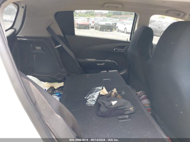 1G1JD6SB3K4119174 Chevrolet Sonic Lt Auto