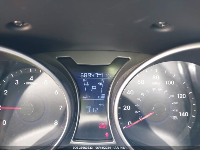 Hyundai Veloster Value Edition 2017 KMHTC6ADXHU322203 Image 15
