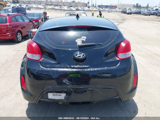 Hyundai Veloster Value Edition 2017 KMHTC6ADXHU322203 Image 16