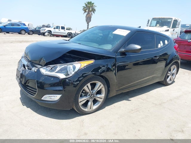 Hyundai Veloster Value Edition 2017 KMHTC6ADXHU322203 Image 2