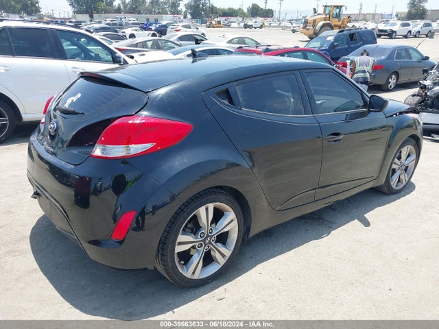 Hyundai Veloster Value Edition 2017 KMHTC6ADXHU322203 Image 4