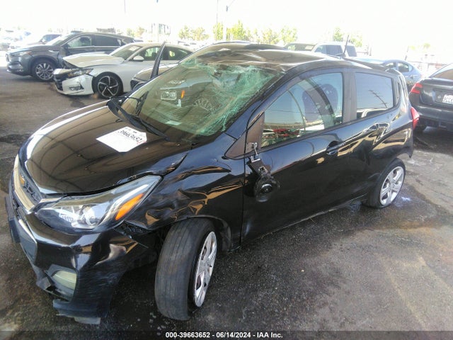 Chevrolet Spark Fwd Ls Automatic 2020 KL8CB6SA5LC407811 Image 2
