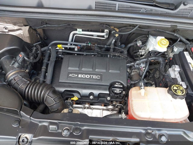 Chevrolet Trax Lt 2018 3GNCJLSB3JL349756 Image 10