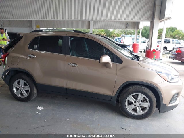 Chevrolet Trax Lt 2018 3GNCJLSB3JL349756 Image 14