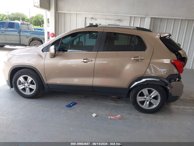 Chevrolet Trax Lt 2018 3GNCJLSB3JL349756 Image 15