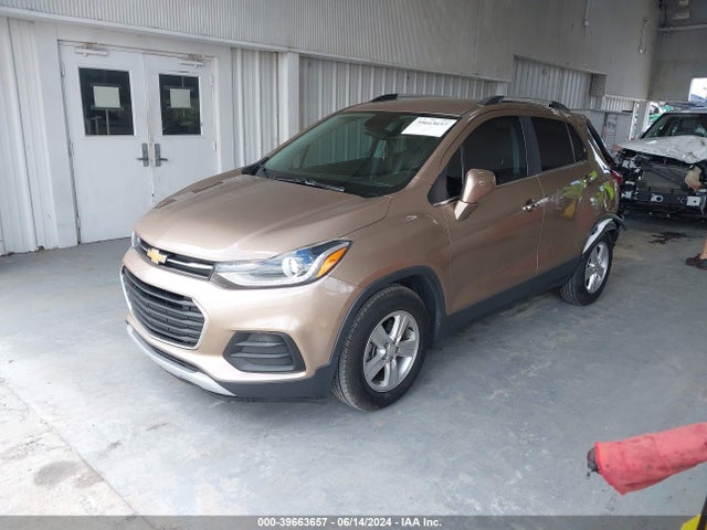 Chevrolet Trax Lt 2018 3GNCJLSB3JL349756 Image 2