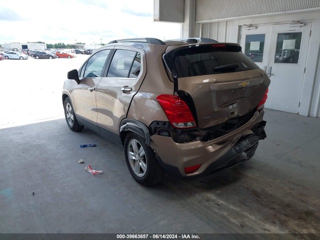 Chevrolet Trax Lt 2018 3GNCJLSB3JL349756 Image 3