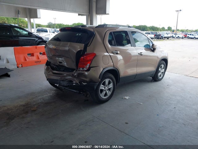 Chevrolet Trax Lt 2018 3GNCJLSB3JL349756 Image 4