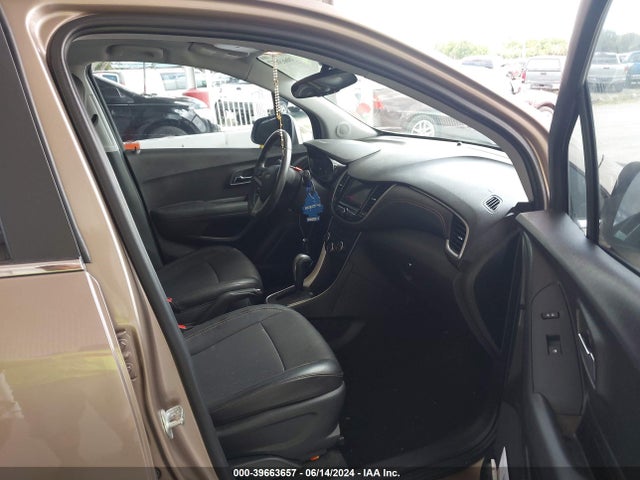 Chevrolet Trax Lt 2018 3GNCJLSB3JL349756 Image 5