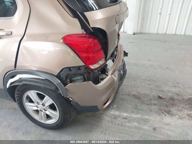 Chevrolet Trax Lt 2018 3GNCJLSB3JL349756 Image 6