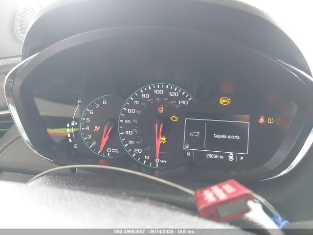 Chevrolet Trax Lt 2018 3GNCJLSB3JL349756 Image 7