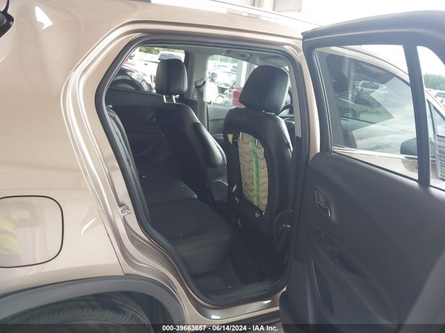 Chevrolet Trax Lt 2018 3GNCJLSB3JL349756 Image 8