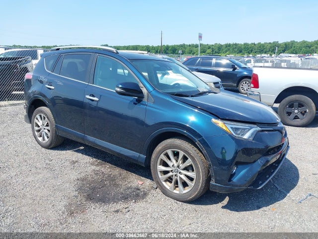 Toyota Rav4 Platinum 2017 2T3DFREV7HW686845 Image 1