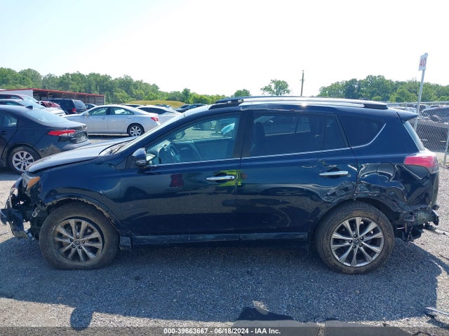 Toyota Rav4 Platinum 2017 2T3DFREV7HW686845 Image 14