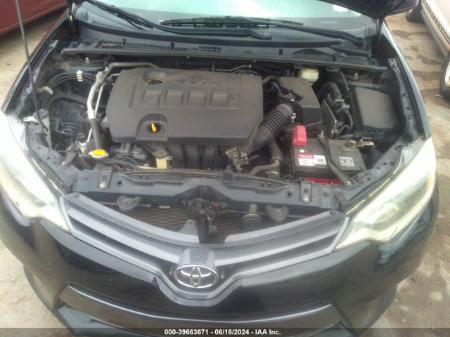 Toyota COROLLA LE 2015 5YFBURHE1FP360605 Image 10