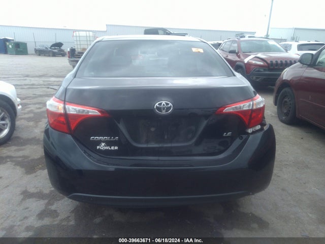 Toyota COROLLA LE 2015 5YFBURHE1FP360605 Image 17