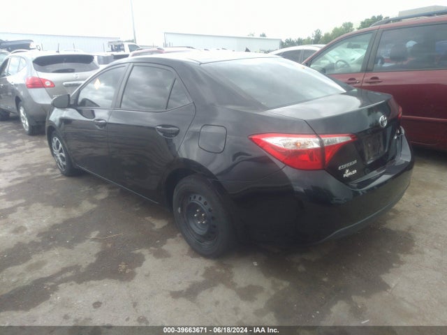 Toyota COROLLA LE 2015 5YFBURHE1FP360605 Image 3
