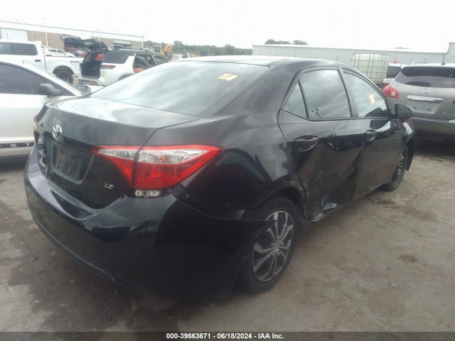 Toyota COROLLA LE 2015 5YFBURHE1FP360605 Image 4