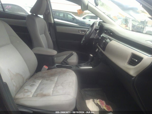 Toyota COROLLA LE 2015 5YFBURHE1FP360605 Image 5