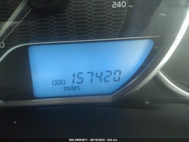 Toyota COROLLA LE 2015 5YFBURHE1FP360605 Image 7