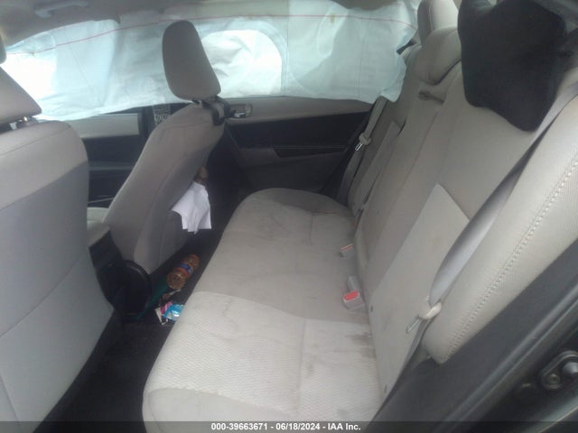 Toyota COROLLA LE 2015 5YFBURHE1FP360605 Image 8