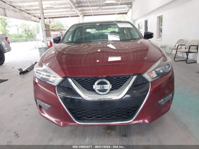 1N4AA6AP1HC425999 Nissan Maxima 3.5 Sl