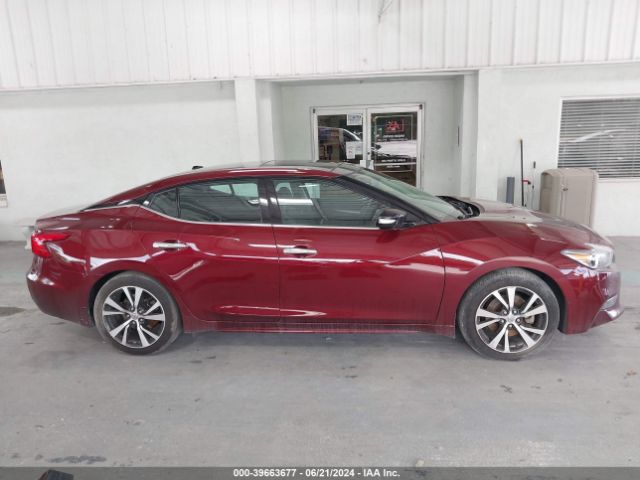 1N4AA6AP1HC425999 Nissan Maxima 3.5 Sl