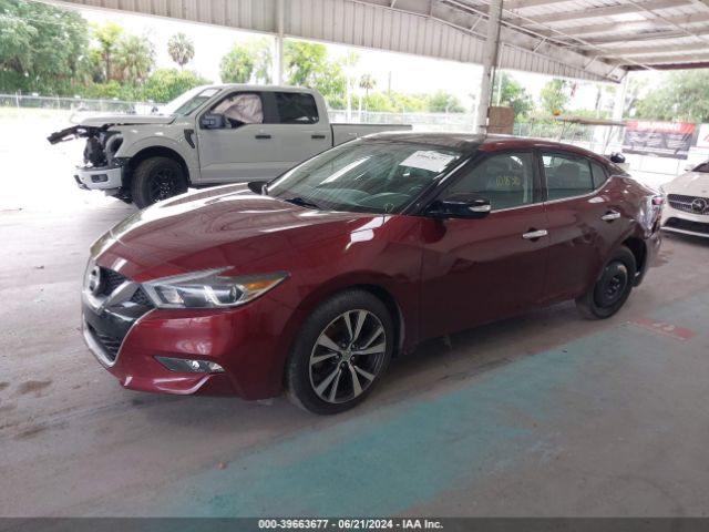 1N4AA6AP1HC425999 Nissan Maxima 3.5 Sl