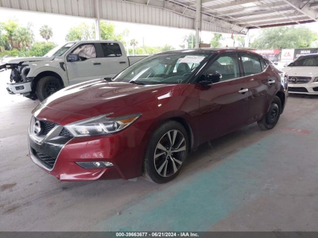 1N4AA6AP1HC425999 Nissan Maxima 3.5 Sl