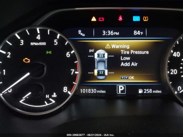 1N4AA6AP1HC425999 Nissan Maxima 3.5 Sl